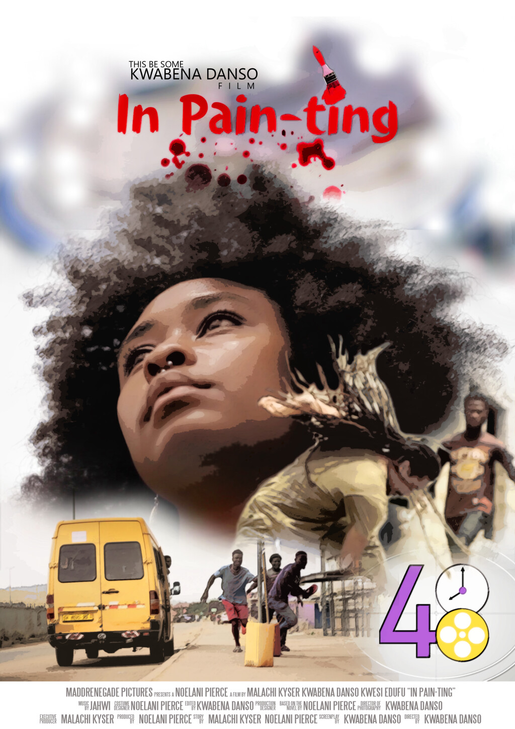 Filmposter for In Pain-Ting